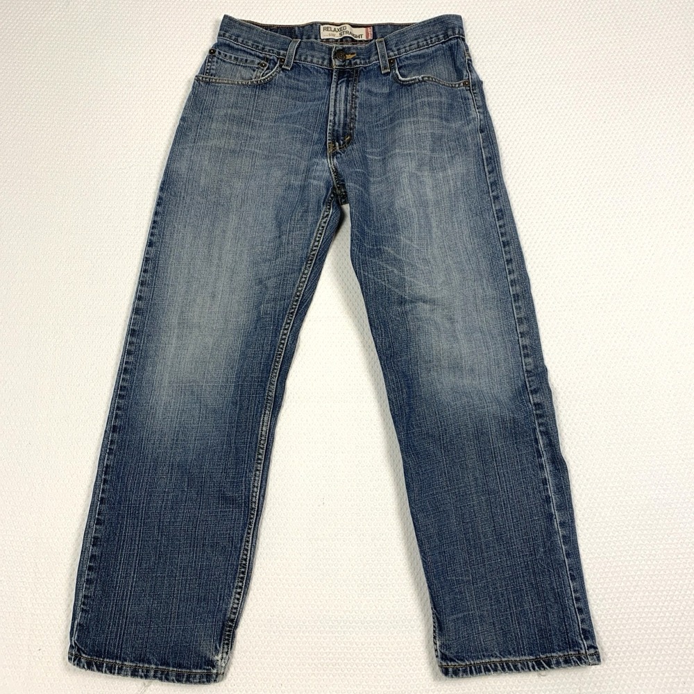 Levi’s 559 Relaxed Straight Jeans Men’s 32x30 Blue Medium Wash Denim Mid Rise